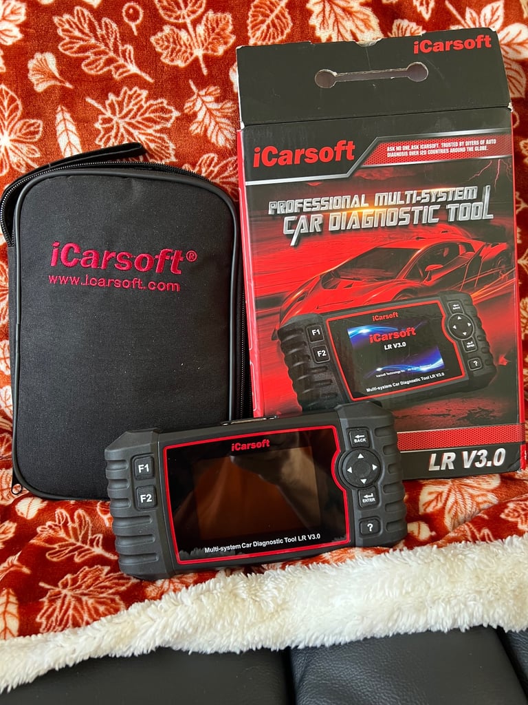 Icarsoft 3.0 diagnostic tool
