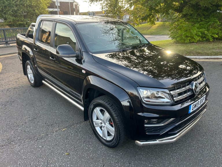 2019 Volkswagen Amarok D/Cab Pick Up Highline 3.0 V6 TDI 258 BMT 4M Auto PICK UP Diesel Automatic