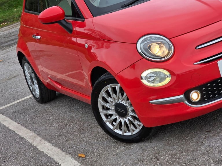 2015 Fiat 500 1.2 Lounge 3dr HATCHBACK PETROL Manual
