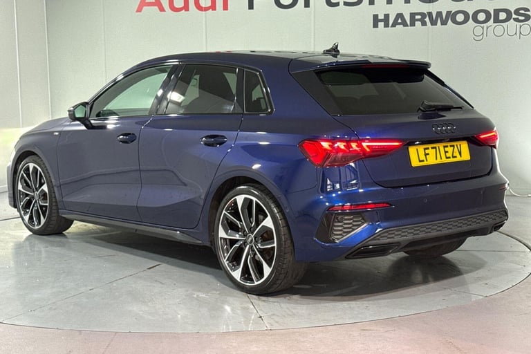 2021 Audi A3 1.5 TFSI 35 Vorsprung Sportback 5dr Petrol S Tronic Euro 6 (s/s) (150 ps) HATCHBACK ...