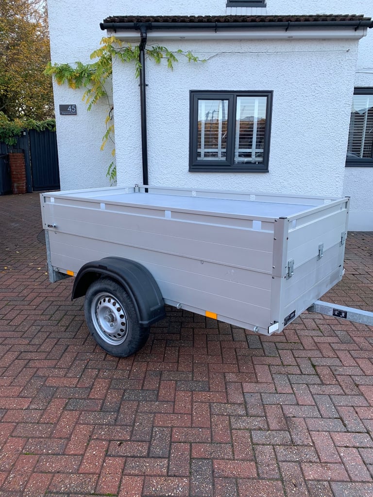 image for Anssems GT750 201 Camping Trailer