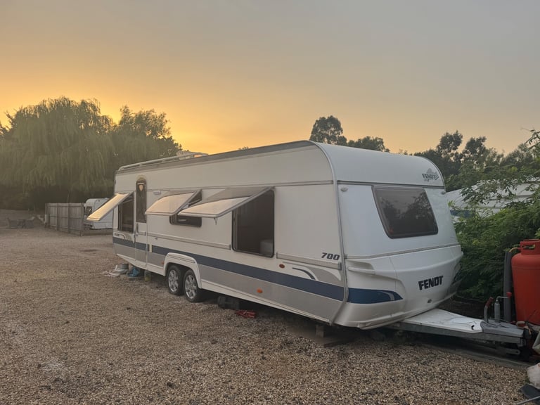 image for Fendt platin 700 caravan 