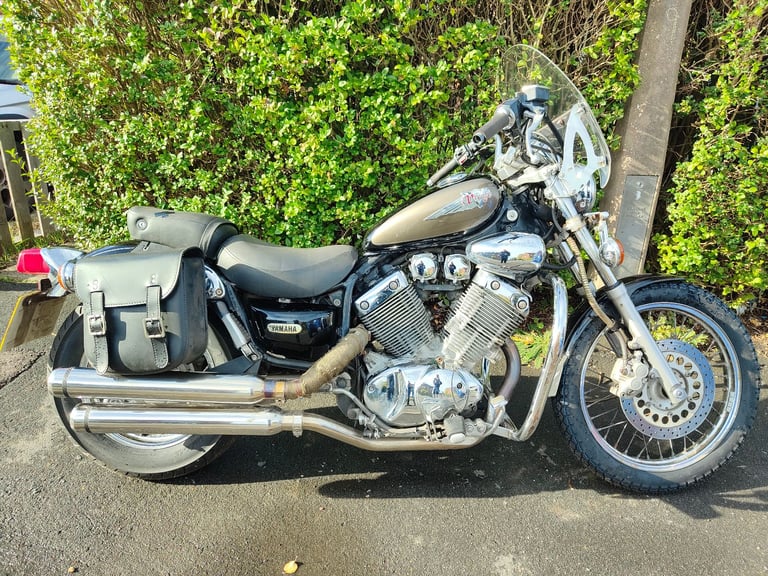 image for Yamaha, XV, 2002, 535 (cc) Virago XV535 XV 535