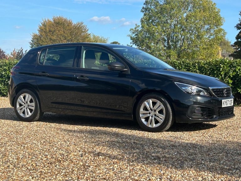 2017 67 PEUGEOT 308 1.6 BLUEHDI ACCESS HATCHBACK 5DR DIESEL MANUAL EURO 6 (S/S)