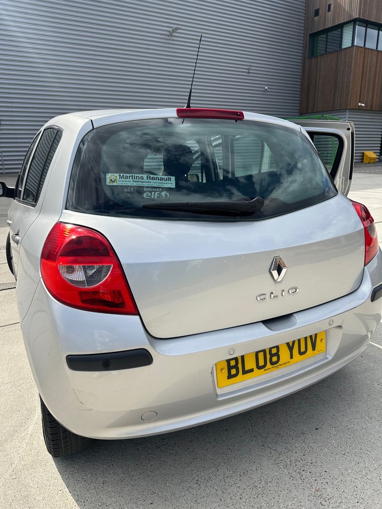 Renault, CLIO, Hatchback, 2008, Other, 1598 (cc), 5 doors
