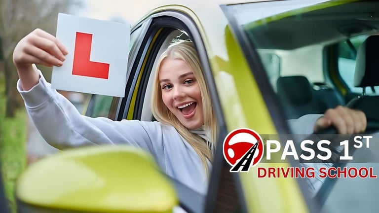 PASS 1ST DRIVING SCHOOL