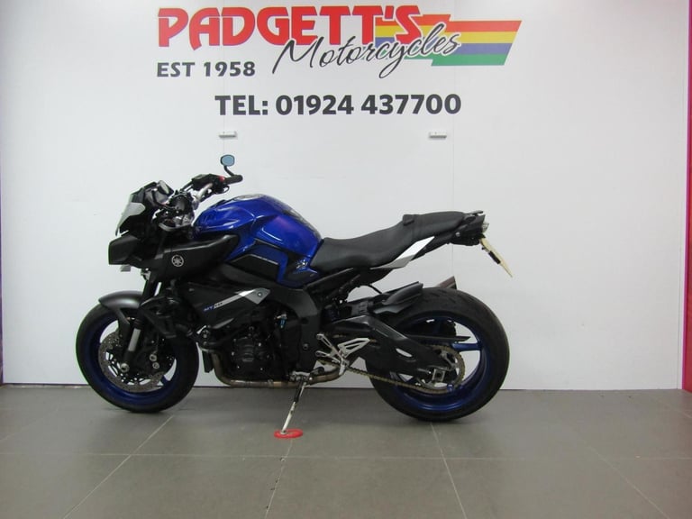 2017 Yamaha MT-10 MTN1000