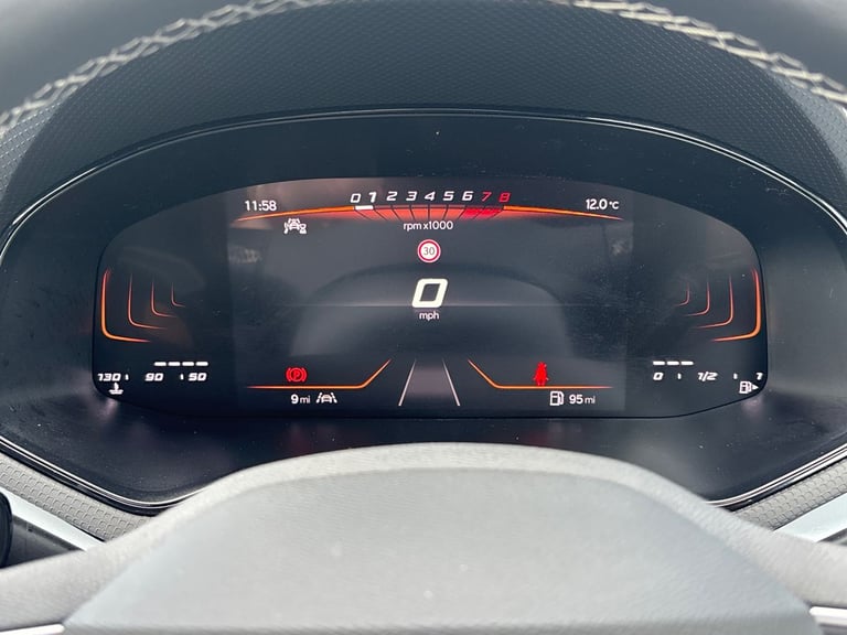 2025 SEAT Ibiza 1.0 TSI 95 SE Technology 5dr Hatchback Petrol Manual