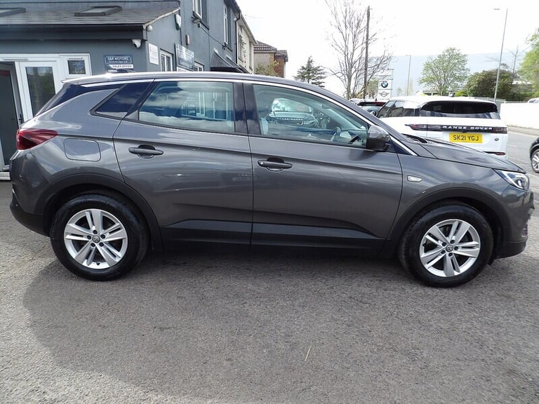 2021 Vauxhall Grandland X 1.5 Turbo D Business Edition Nav 5dr HATCHBACK DIESEL Manual