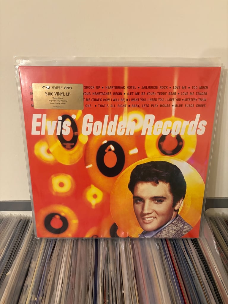 image for elvis presley golden records vol 1 simply vinyl lp