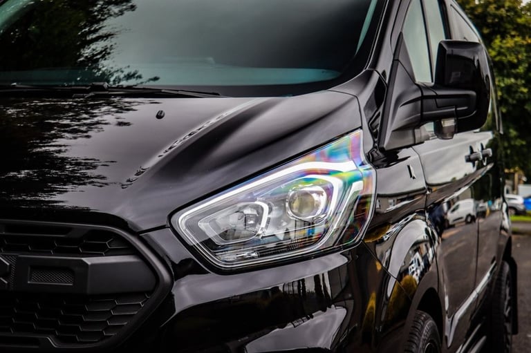 2023 23 FORD TRANSIT CUSTOM 2.0 300 ECOBLUE RAMPAGE LIMITED CREW VAN DOUBLE CAB 