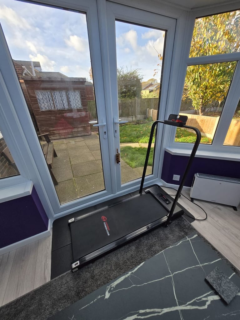Mini Home Treadmill / Walking Pad - Compact design for easy storage