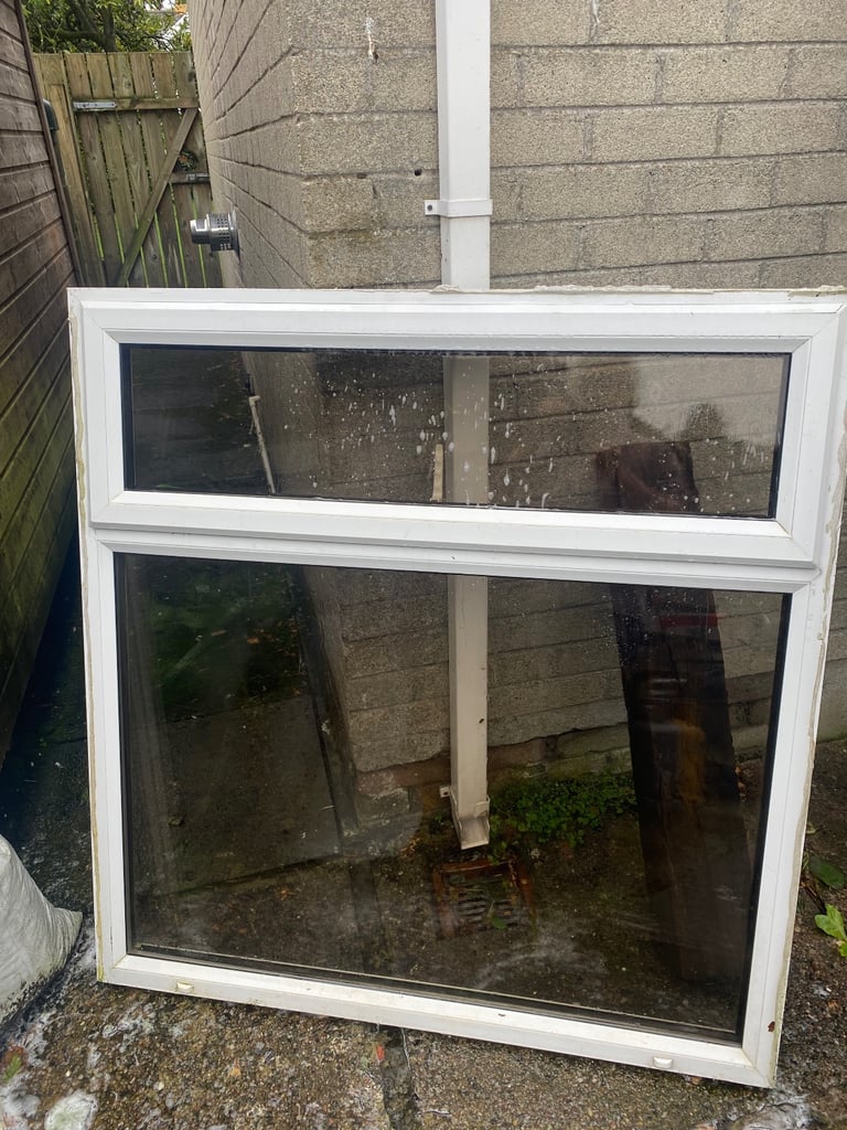 image for 2 No PVC Windows £50 each or £90 for the 2