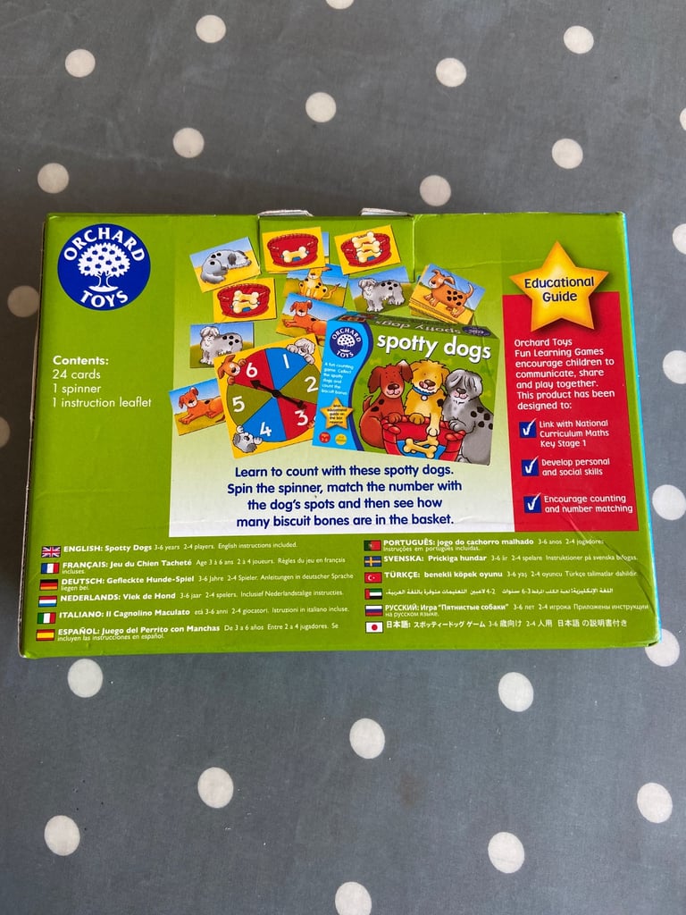 Orchard Toys Spotty Dogs