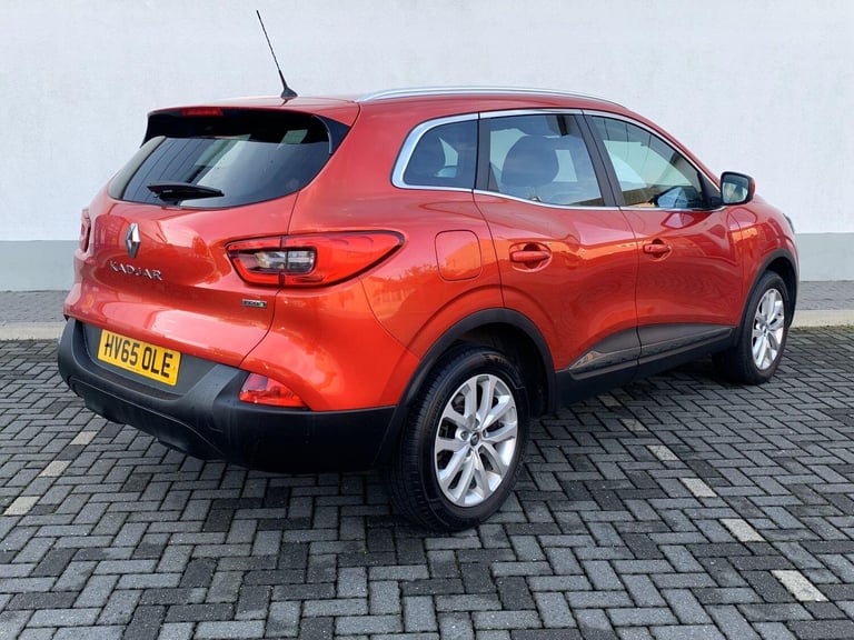 2015 (65) Renault Kadjar 1.5 DCi Dynamique Nav Diesel 5-Door