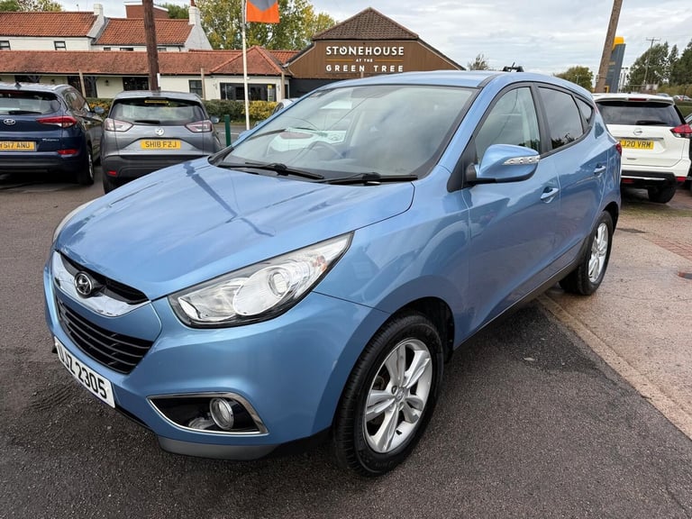 2012 Hyundai Ix35 1.6 GDi Style SUV 5dr Petrol Manual Euro 5 (135 ps) SUV Petrol Manual