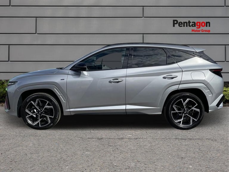  Hyundai Tucson 1.6 T Gdi 13.8kwh N Line Suv 5dr Petrol Plug In Hybrid Auto 4wd