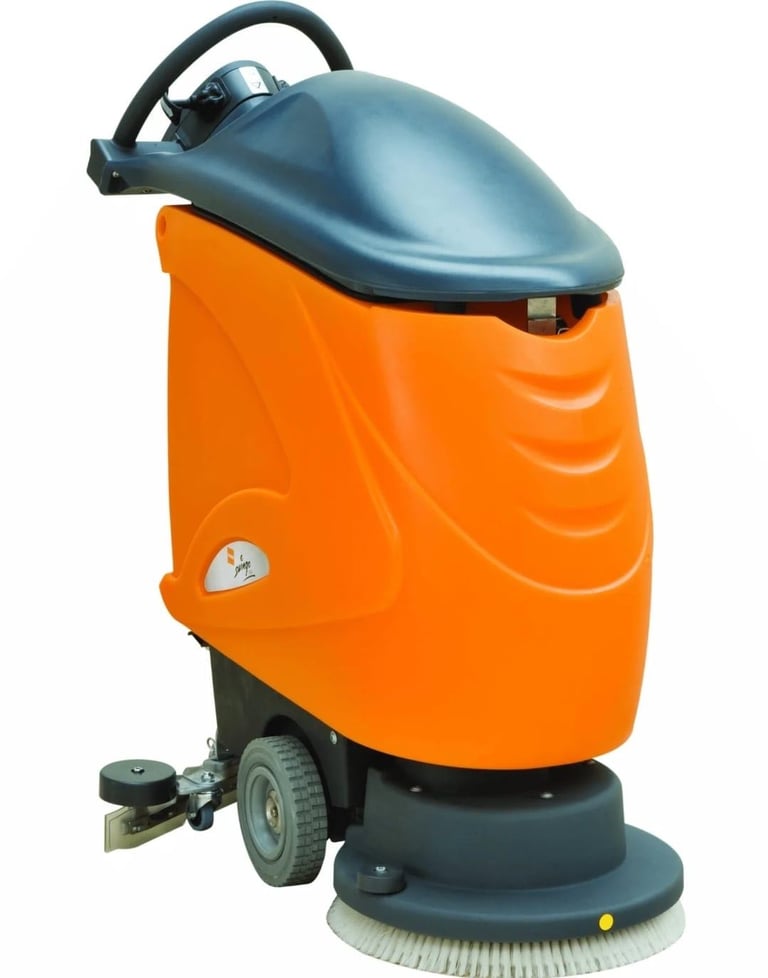 TASKI swingo eco 755 B diversey battery-powered automatic scrubber drier for floor cleaning