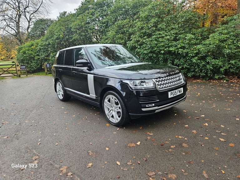 2015 Land Rover Range Rover 3.0 TDV6 Vogue 4dr Auto ESTATE DIESEL Automatic