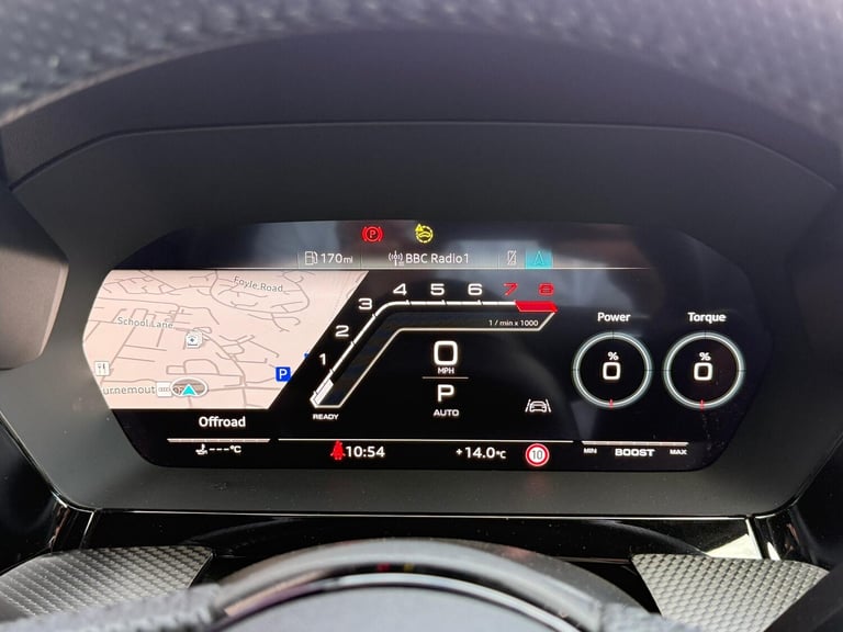  Audi RS3 2.5 TFSI Carbon Black Sportback 5dr Petrol S Tronic quattro Euro 6 (s/s) (4 Petrol Auto...
