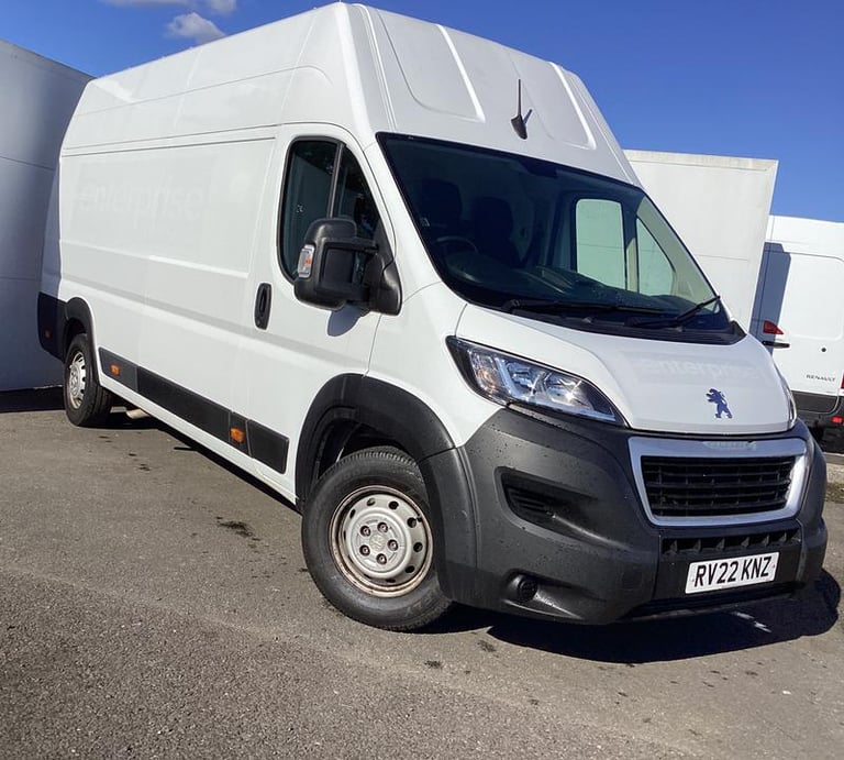 2022 Peugeot Boxer 2.2 BlueHDi 435 Professional Panel Van 5dr Diesel Manual L4 H3 Euro 6 (s/s) Pa...