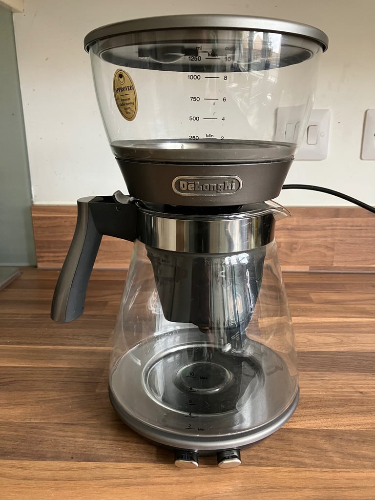 image for De'Longhi Clessidra Filter Coffee Machine VGC