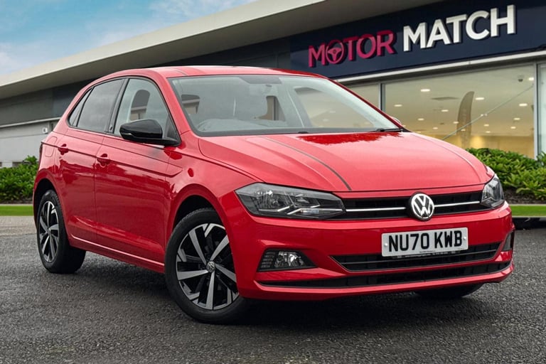 2020 Volkswagen Polo 1.0 EVO beats Euro 6 (s/s) 5dr Hatchback PETROL Manual