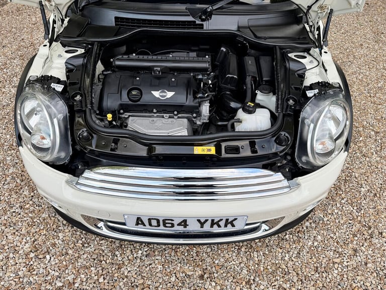 2014 MINI Convertible 1.6 Cooper 2dr CONVERTIBLE PETROL Manual