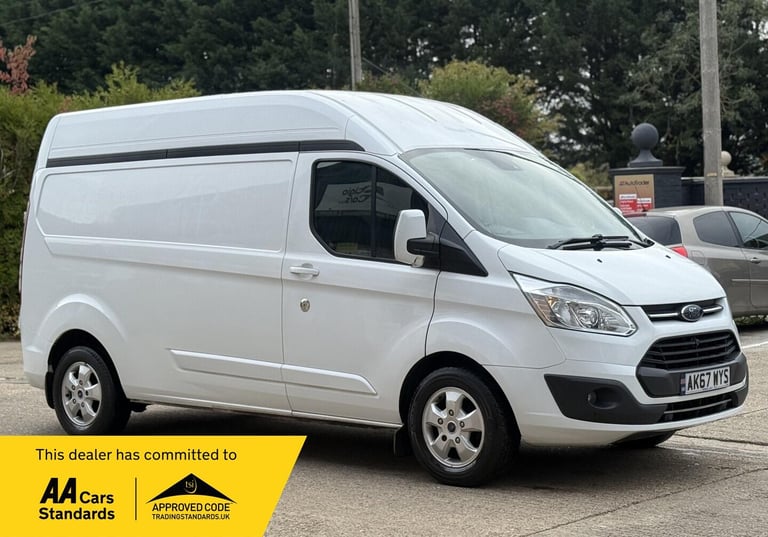 2017 Ford Transit Custom 2.0 TDCi 290 Limited L2 H2 5dr Diesel