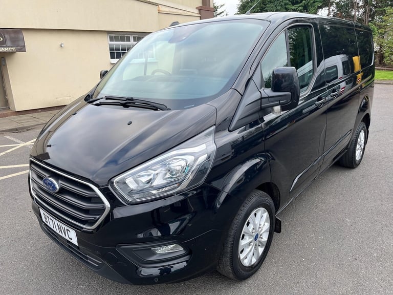 2021 Ford Transit Custom 2.0 300 EcoBlue Limited L1 H1 Euro 6 (s/s) 5dr PANEL VAN Diesel Manual