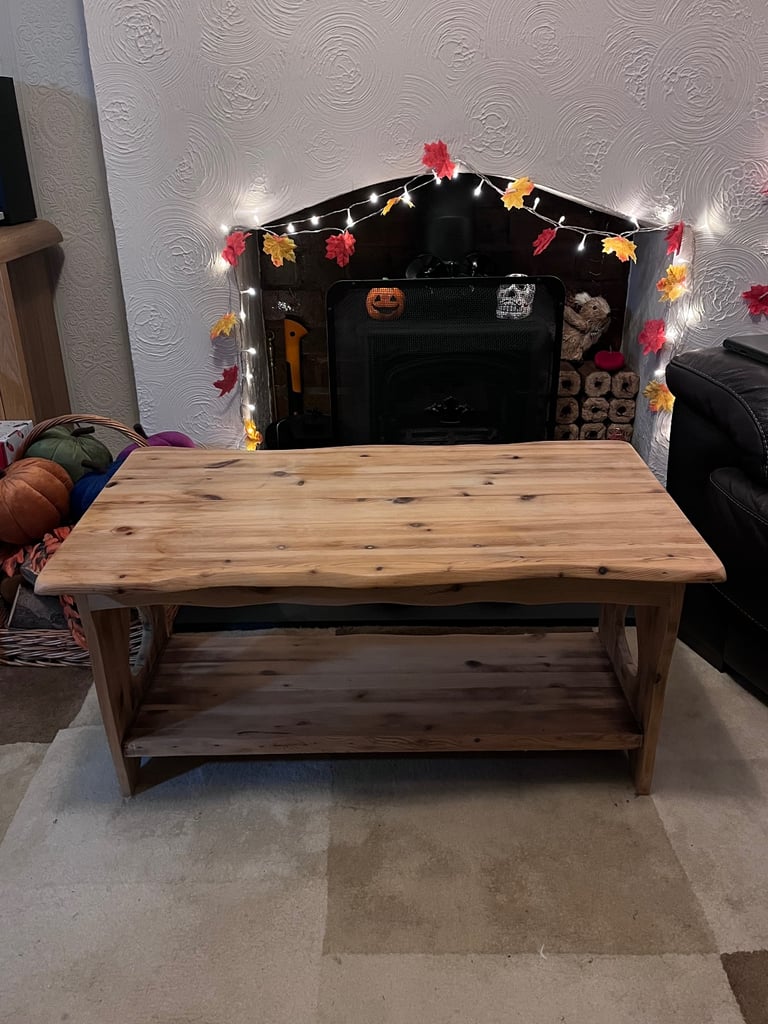 image for Wooden coffee table