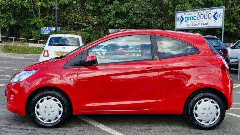 2014 Ford Ka 1.2 Edge Hatchback 3dr Petrol Manual Euro 5 (s/s) (69 ps) Hatchback Petrol Manual