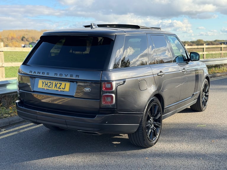 2021 LAND ROVER RANGE ROVER VOGUE P400e WESTMINSTER BLACK TOP SPEC GREY PANROOF
