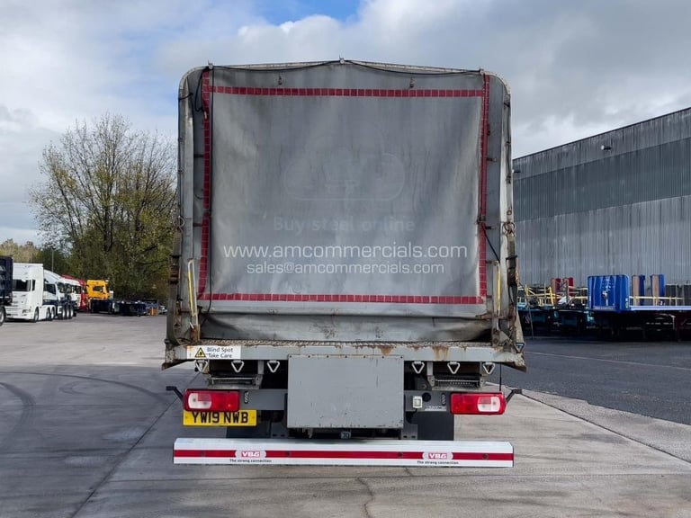 2019 (19) DAF CF 340 STEEL CARRIER 26 TONNE 6X2