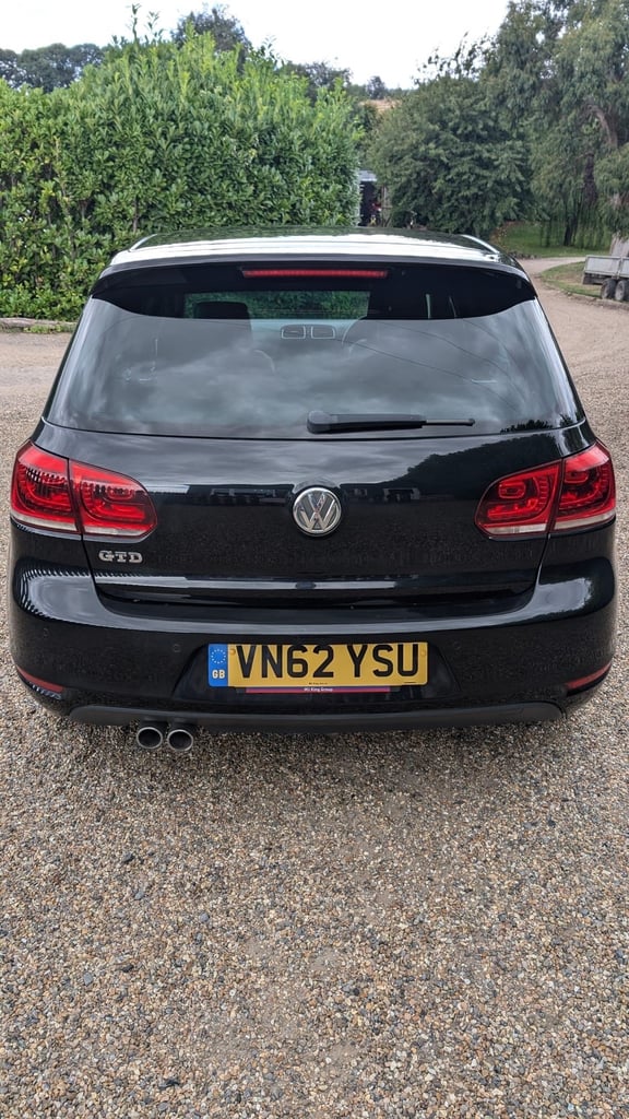 2012 Volkswagen Golf 2.0 TDi 170 GTD 5dr DSG [Leather] HATCHBACK Diesel Automatic