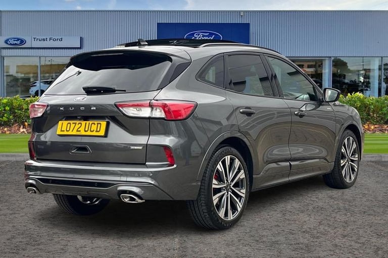 2022 Ford Kuga 2.5 FHEV ST-Line X Edition 5dr CVT HATCHBACK PETROL/ELECTRIC Automatic