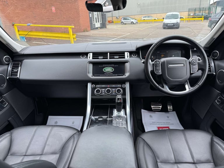 2018 Land Rover Range Rover Sport 3.0 Range Rover Sport HSE Dynamic SDV6 Automatic 4WD 5dr - NATI...