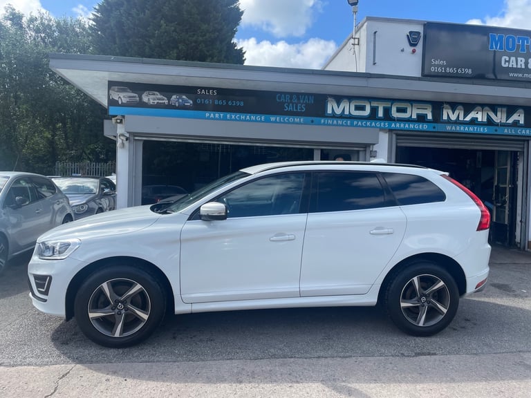 2015 Volvo XC60 D4 [190] R DESIGN Nav 5dr ESTATE Diesel Manual