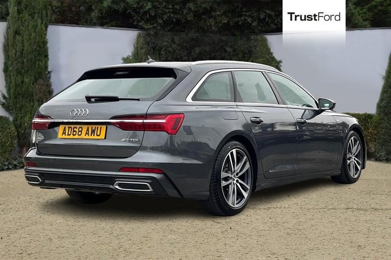 2019 Audi A6 40 TDI S Line 5dr S Tronic ESTATE DIESEL Semi Automatic