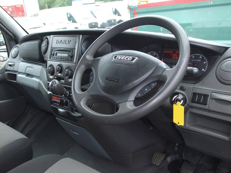 2014 "64" Iveco Daily 70C17 EEV, 7 tonne HGV Panel Van +TAIL LIFT, Digital Tacho