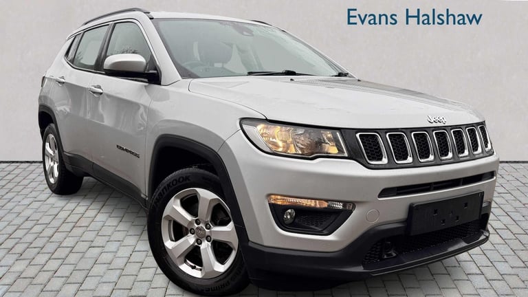 image for 2019 Jeep Compass 1.6 Multijet 120 Longitude 5dr [2WD] SUV Diesel Manual