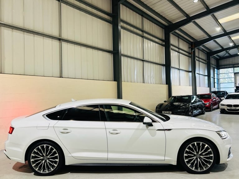 AUDI A5 2.0 TDI ULTRA S LINE SPORTBACK 5 DOOR DIESEL S TRONIC EURO 6 2018 WHITE