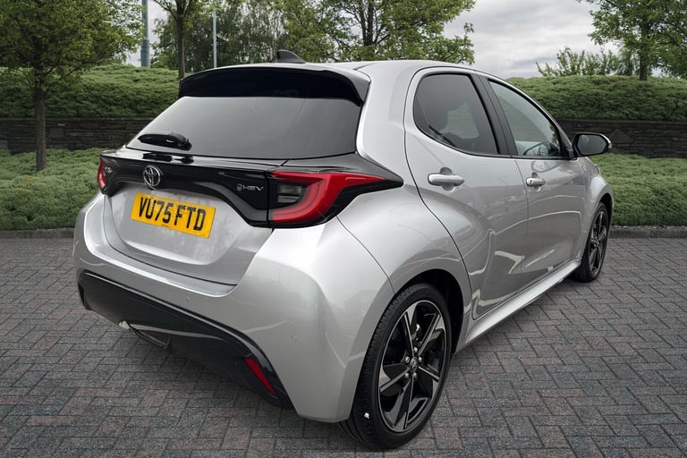 2025 Toyota Yaris 1.5 Hybrid 130 Excel 5dr CVT Hatchback Hybrid Automatic