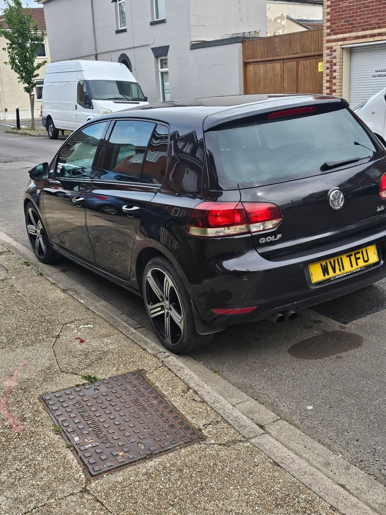 Volkswagen, GOLF, Hatchback, 2011, Manual, 1968 (cc), 5 doors