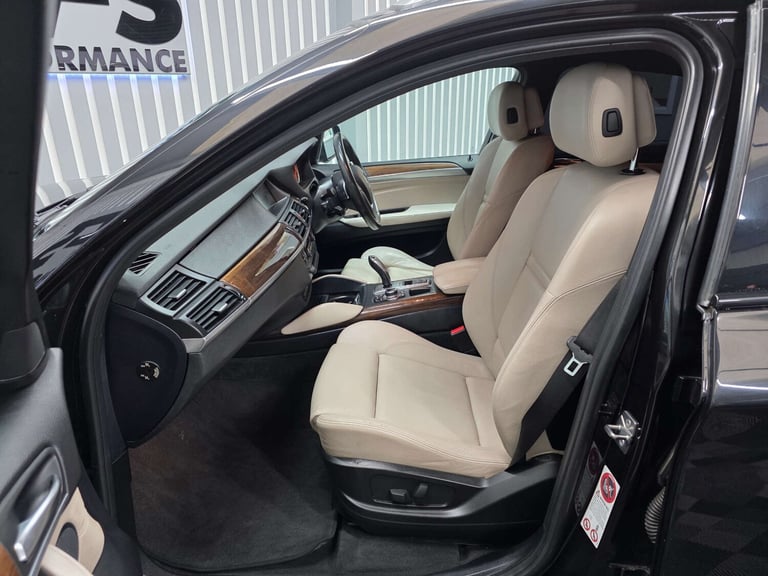 2009 BMW X6 3.0 35d SUV 5dr Diesel Steptronic xDrive Euro 4 (286 ps) SUV Diesel Automatic