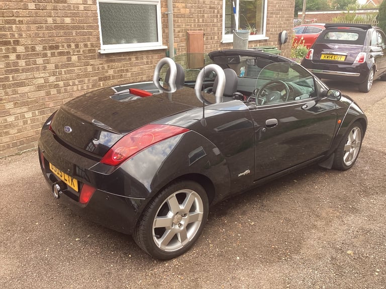 Ford, STREETKA, Convertible, 2005, Manual, 1597 (cc), 2 doors