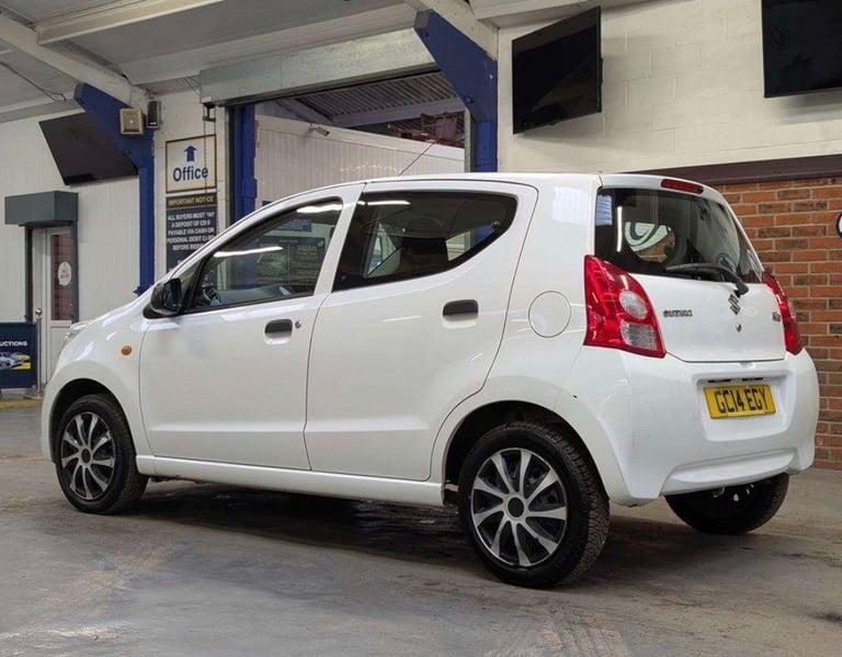 Suzuki, ALTO, Hatchback, 2014, Manual, 996 (cc), 5 doors