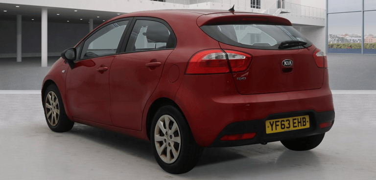 KIA RIO 1.2 Patrol manual Full KIA service History 5 Doors ULEZ Compliant