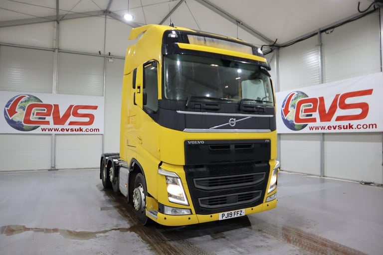 2019 (19 PLATE) Volvo FH460 6x2 Euro 6 Tractor Units