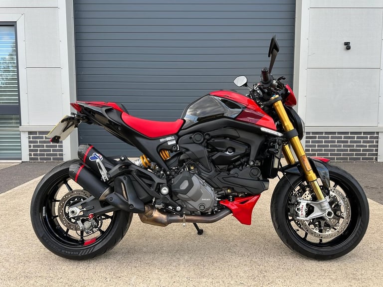 DUCATI MONSTER SP 2024 - ONLY 2456 MILES. BEAUTIFUL EXAMPLE